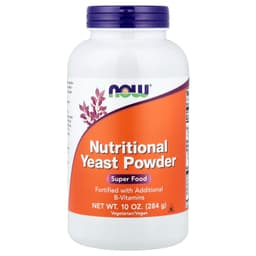 NOW Foods - Nutritional Yeast Powder - 284g
