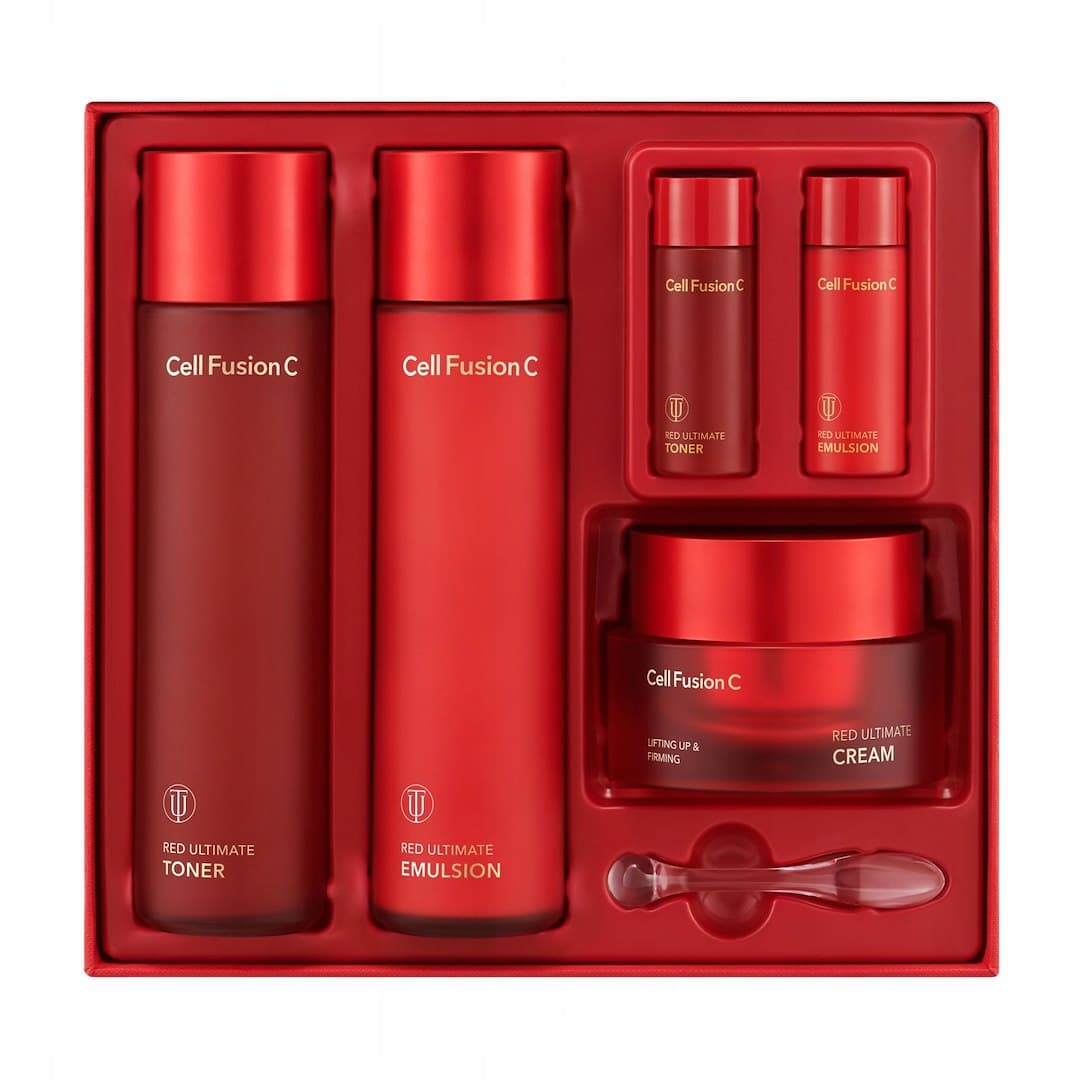 Cell Fusion C - Red Ultimate Set – Cell Fusion C förpackning