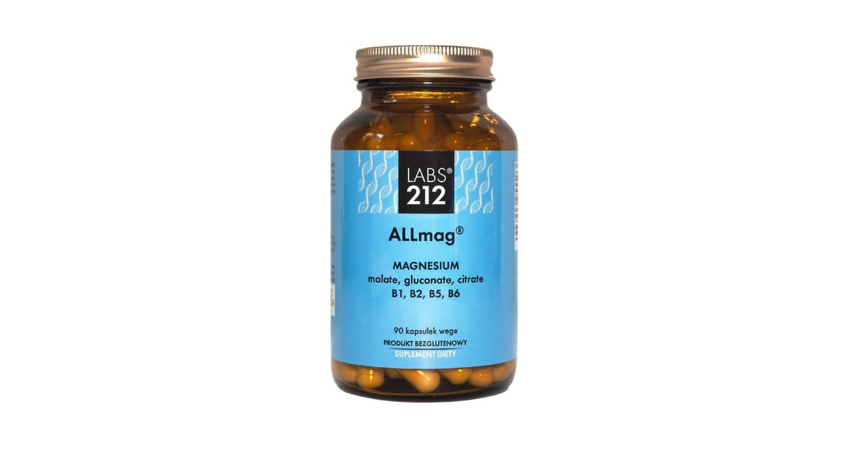 Labs 212 - Allmag - 90 Caps