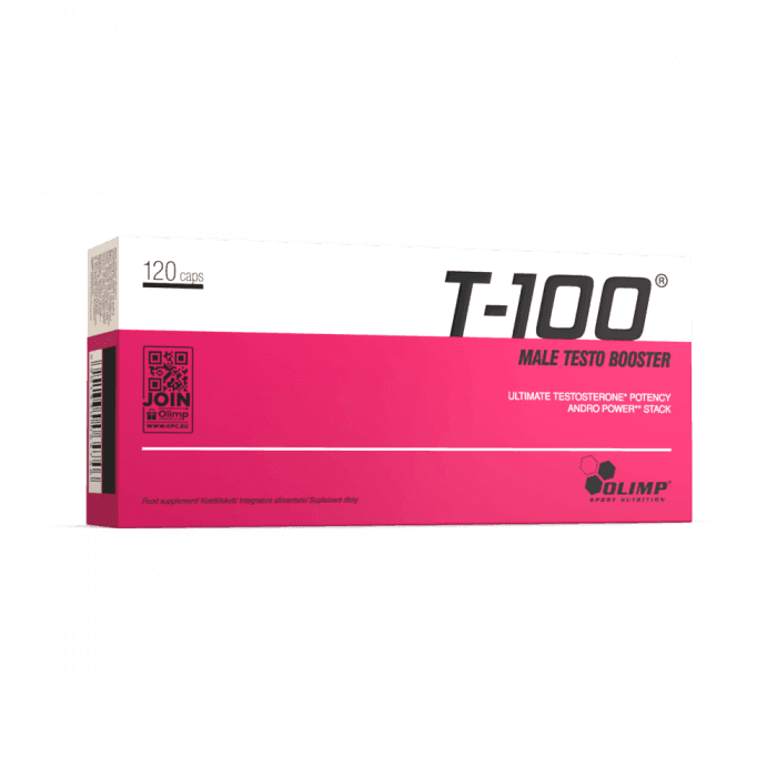 Olimp Labs - T-100 Male Testo Booster - 120 Caps – Olimp Labs förpackning