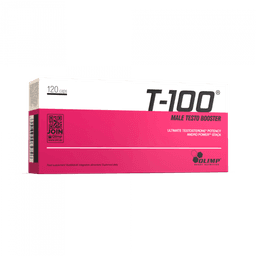 Olimp Labs - T-100 Male Testo Booster - 120 Caps