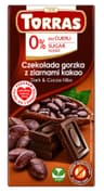 Torras - Dark Chocolate with Cocoa Nibs - 75g