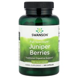 Swanson - Full Spectrum Juniper Berries - 100 Caps