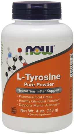 NOW Foods - L-Tyrosine - Amino Acid