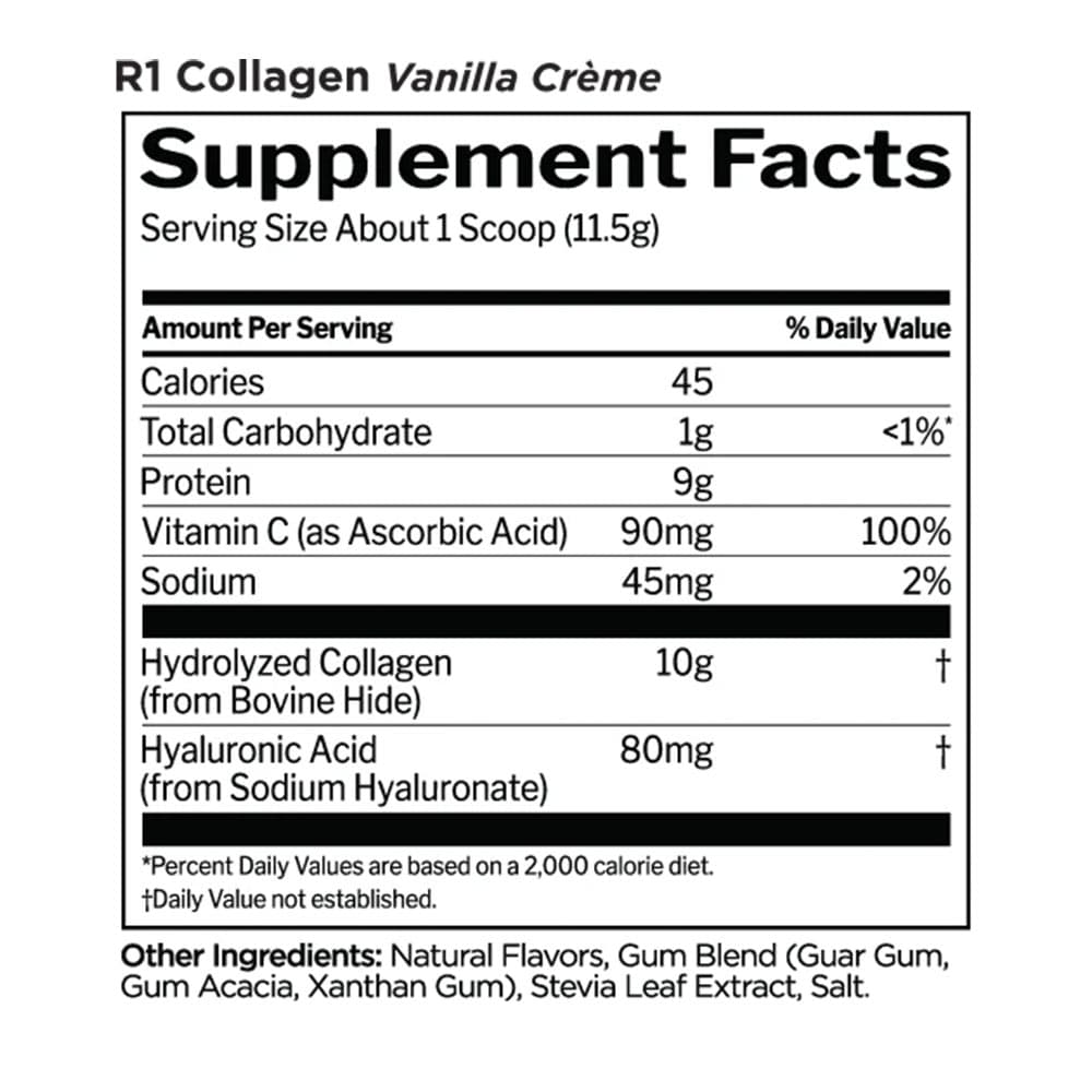 Rule One - Vanilla Cream - 230g