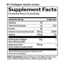 Rule One - Vanilla Cream - 230g