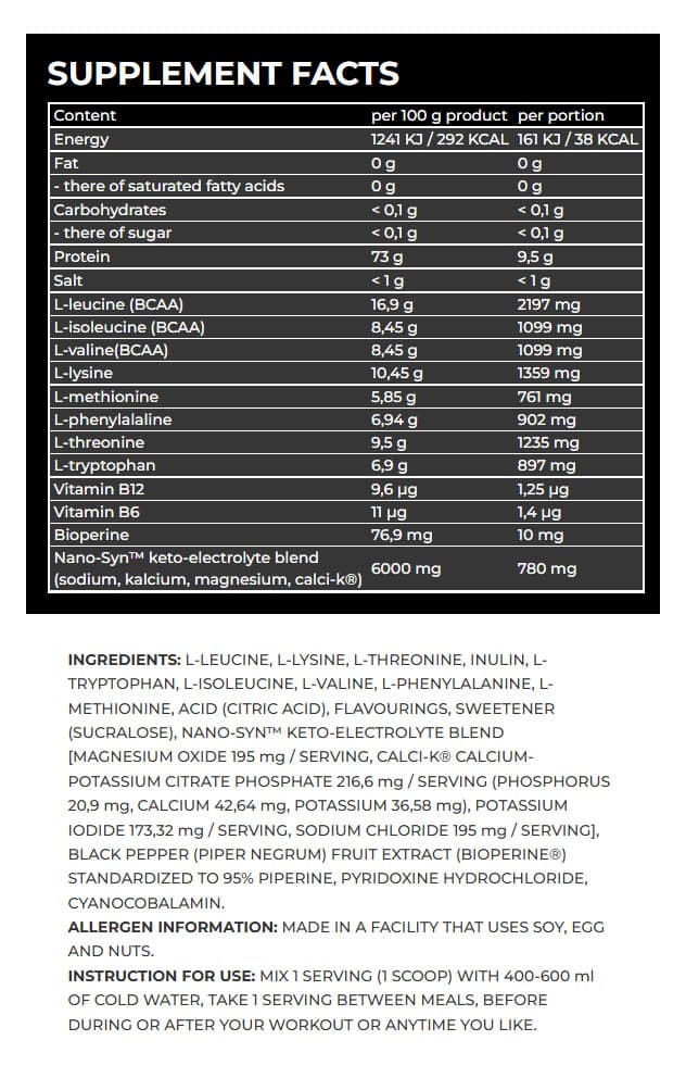 Nanosupps - Mango Rosmarin - 420g