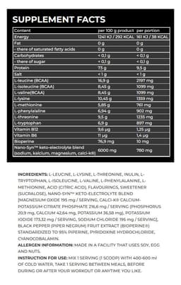 Nanosupps - Mango Rosmarin - 420g