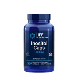 Life Extension - Inositol Caps - 360 Vcaps