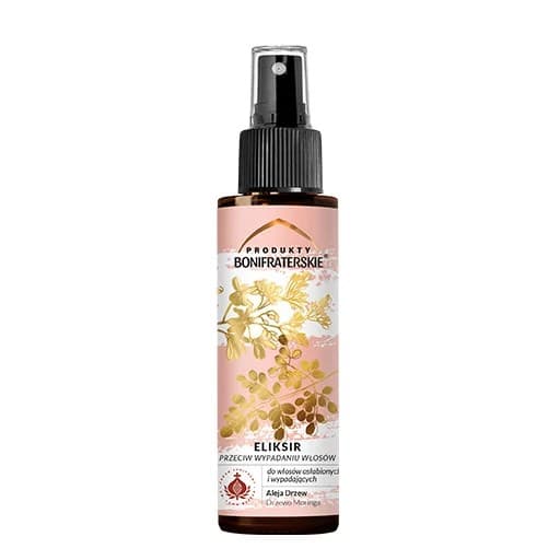 Produkty Bonifraterskie - Hair Loss Prevention Elixir - 100ml – Produkty Bonifraterskie förpackning