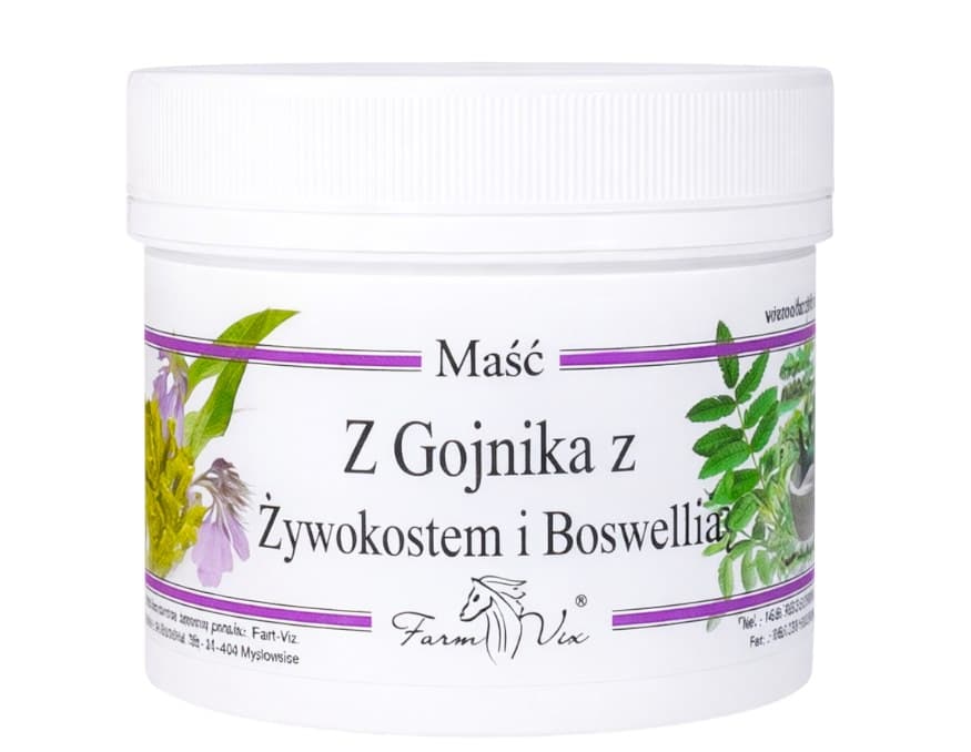 Farm Vix - Comfrey Salve - Topical Skin & Muscle Relief - 150ml – Farm Vix förpackning