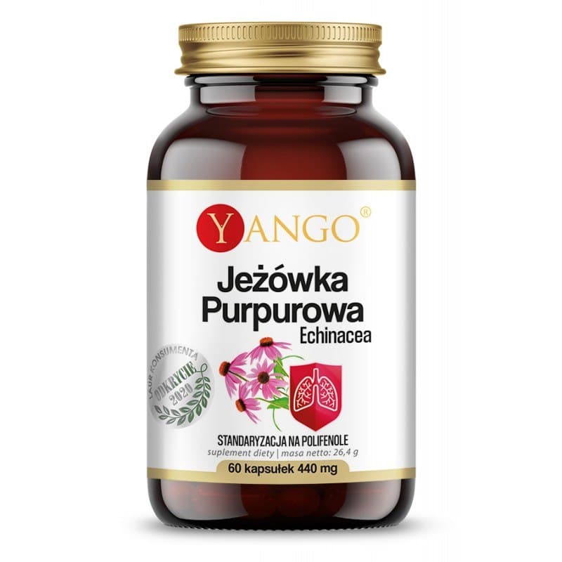 Yango - Jeżówka Purpurowa Echinacea - 60 Caps