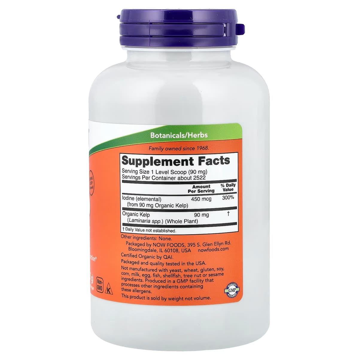 NOW Foods - Kelp Pure Powder 227g