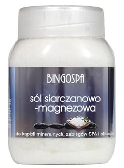 Bingospa - Sulfate-Magnesium Salt - 1.25kg