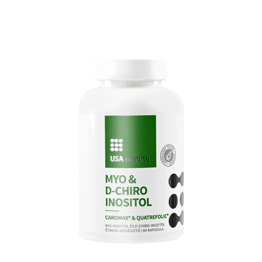 Usa Medical - Myo & D-Chiro Inositol - 60 Caps