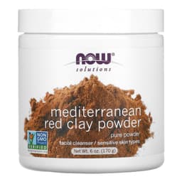 NOW Foods - Moroccan Red Clay Powder - 6 oz