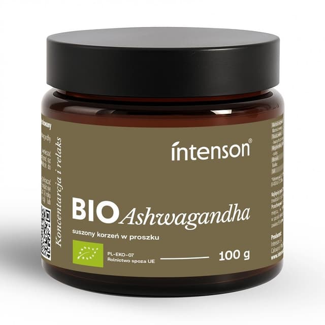Intenson - BIO Ashwagandha - 100 g – Intenson