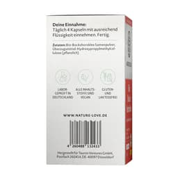 Nature Love - Økologisk Fenugreek - 120 kapsler