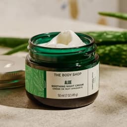 The Body Shop - Aloe Soothing Night Cream - 50ml (1.7 US FL OZ)
