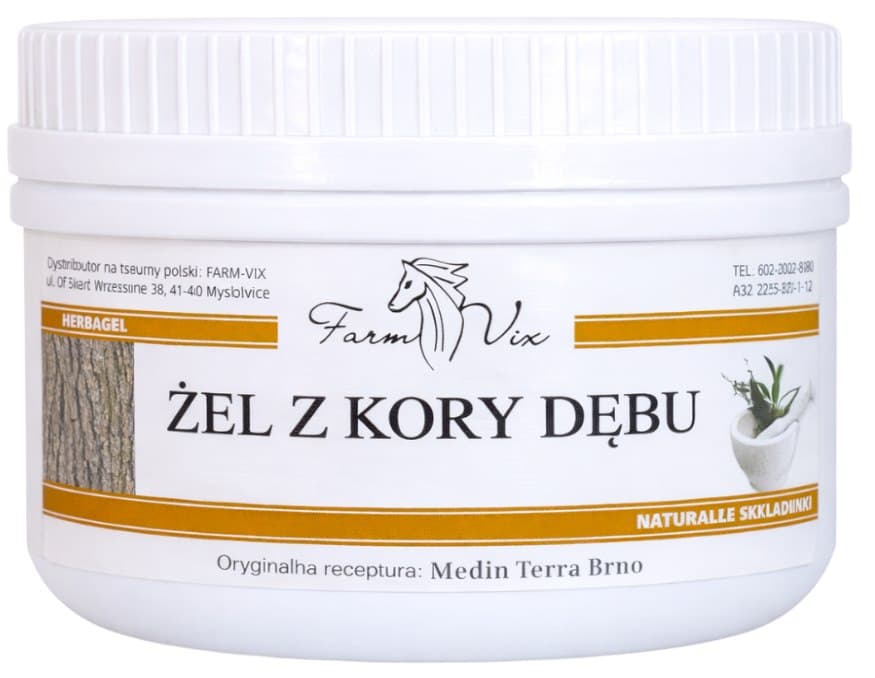 Farm Vix - Oak Bark Gel 350g