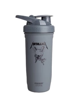 SmartShake - Rustfri stål shakerflaske 900ml med motiv