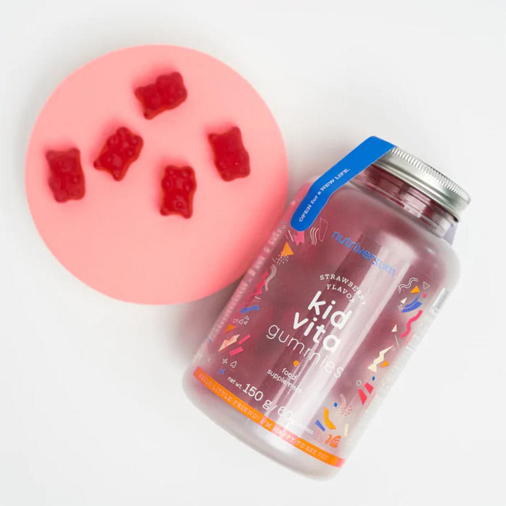 Nutriversum - Kids Vitamin Gummies Strawberry 150g