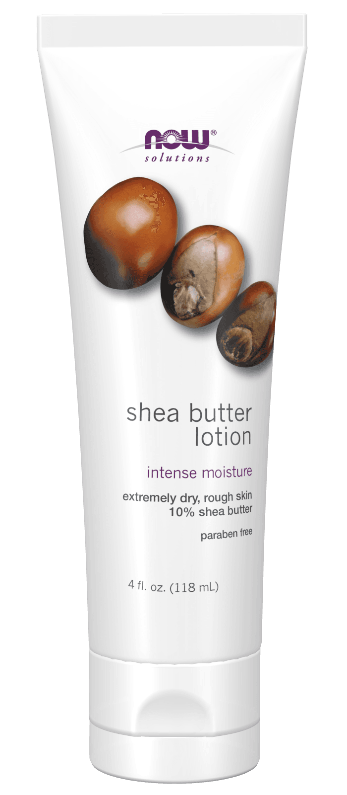 NOW Foods - Shea Butter Lotion - 118ml