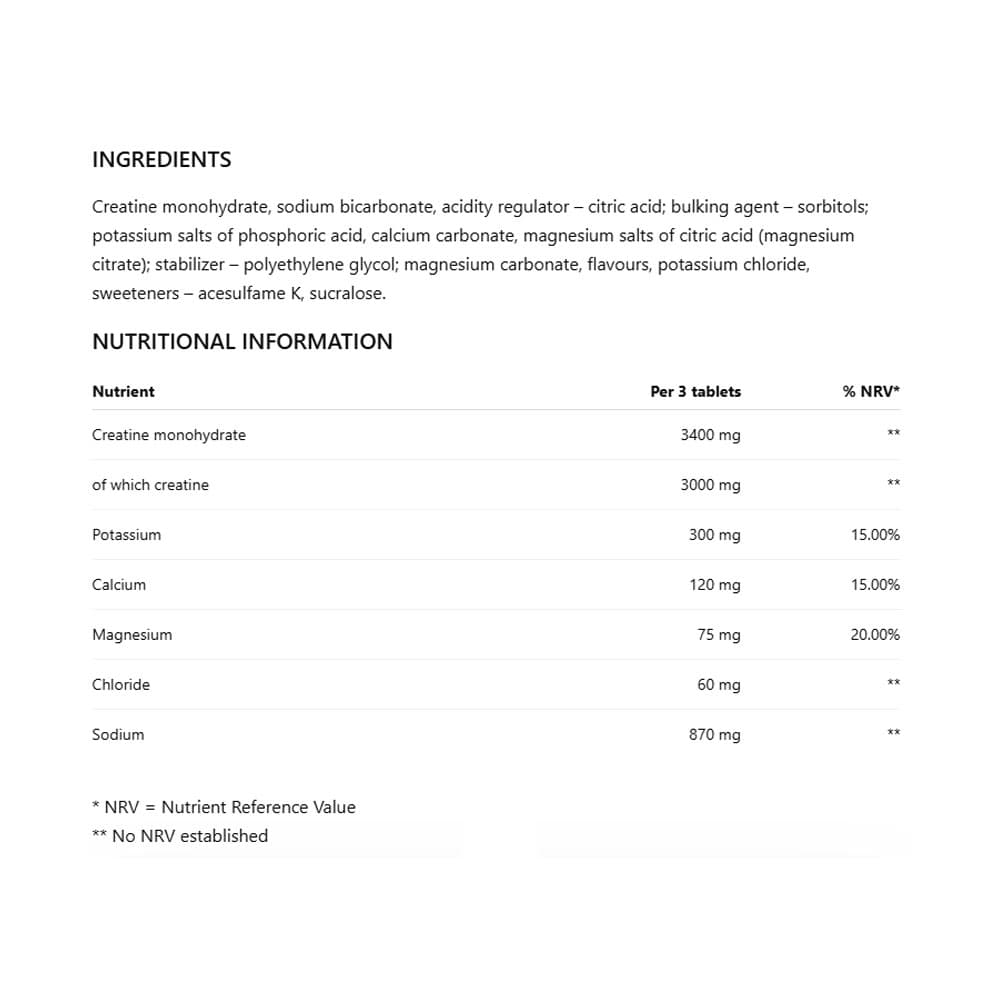 Olimp Labs - CREVO Creatine & Electrolytes