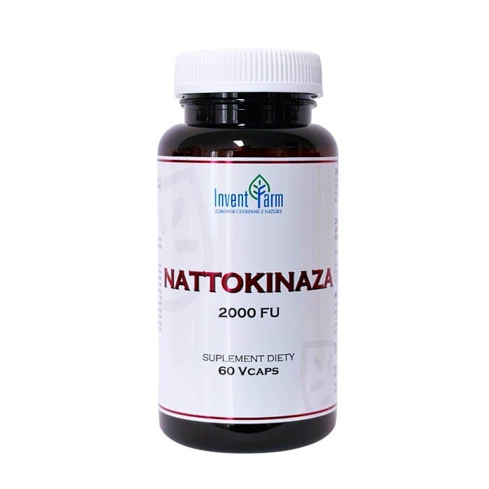 InventFarm - Nattokinase - 60 Vcaps