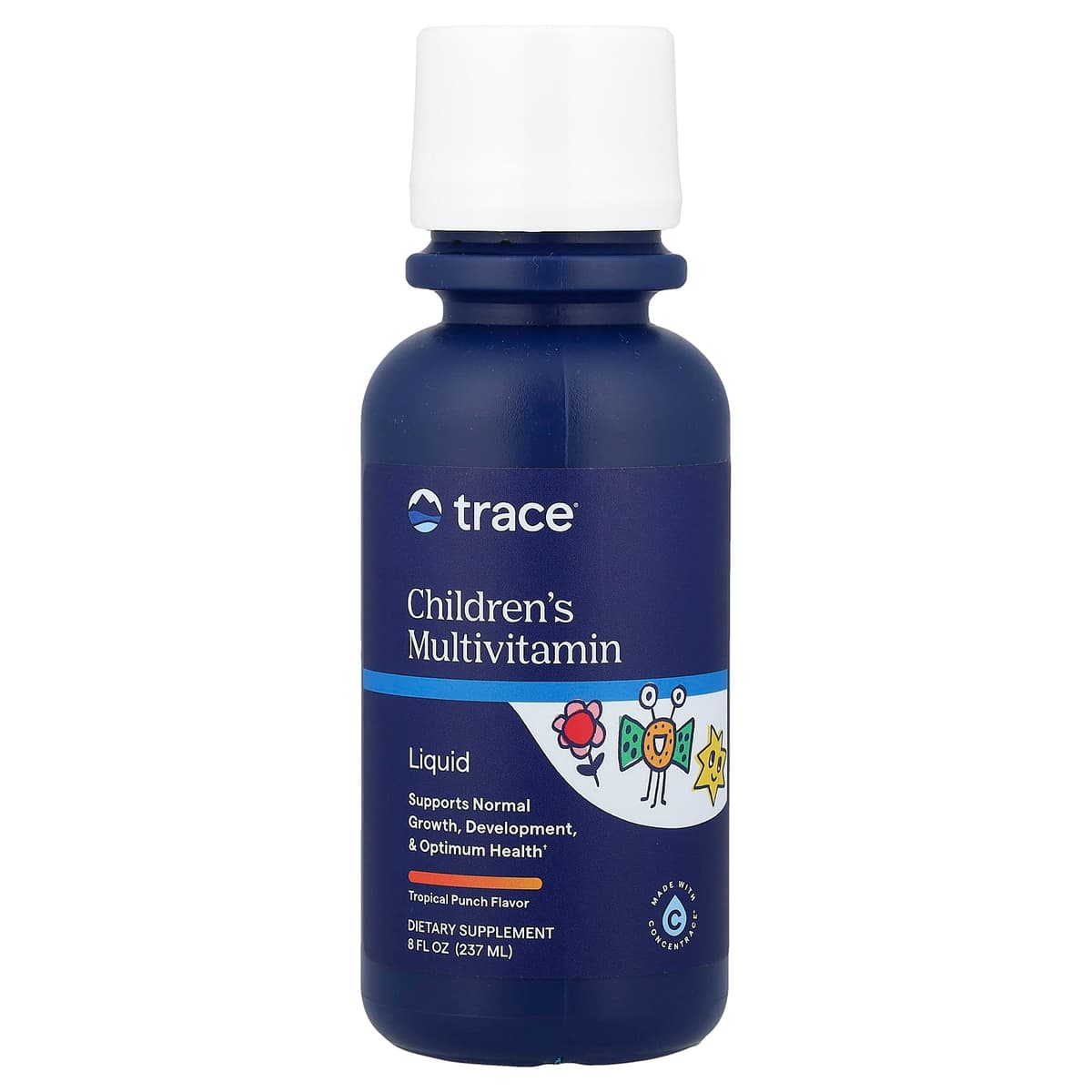 Trace Minerals - Kid's Multi - 8 fl oz