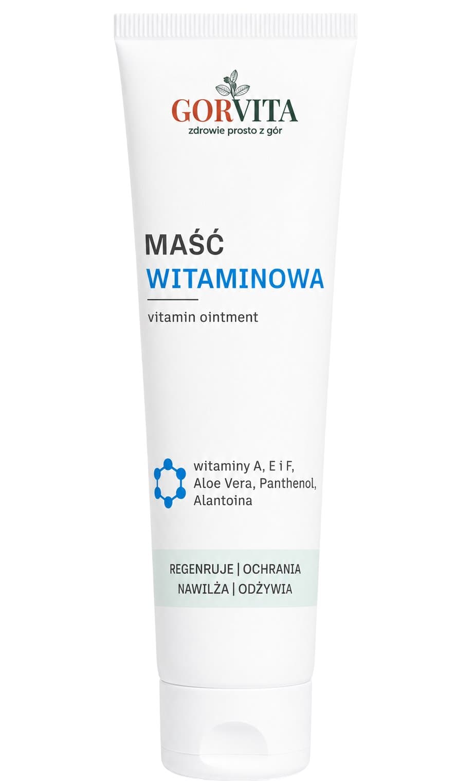 Gorvita - Vitamin Ointment - 100ml – Gorvita förpackning