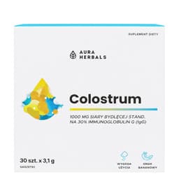 Aura Herbals - Colostrum - 30 sachets x 3.1g