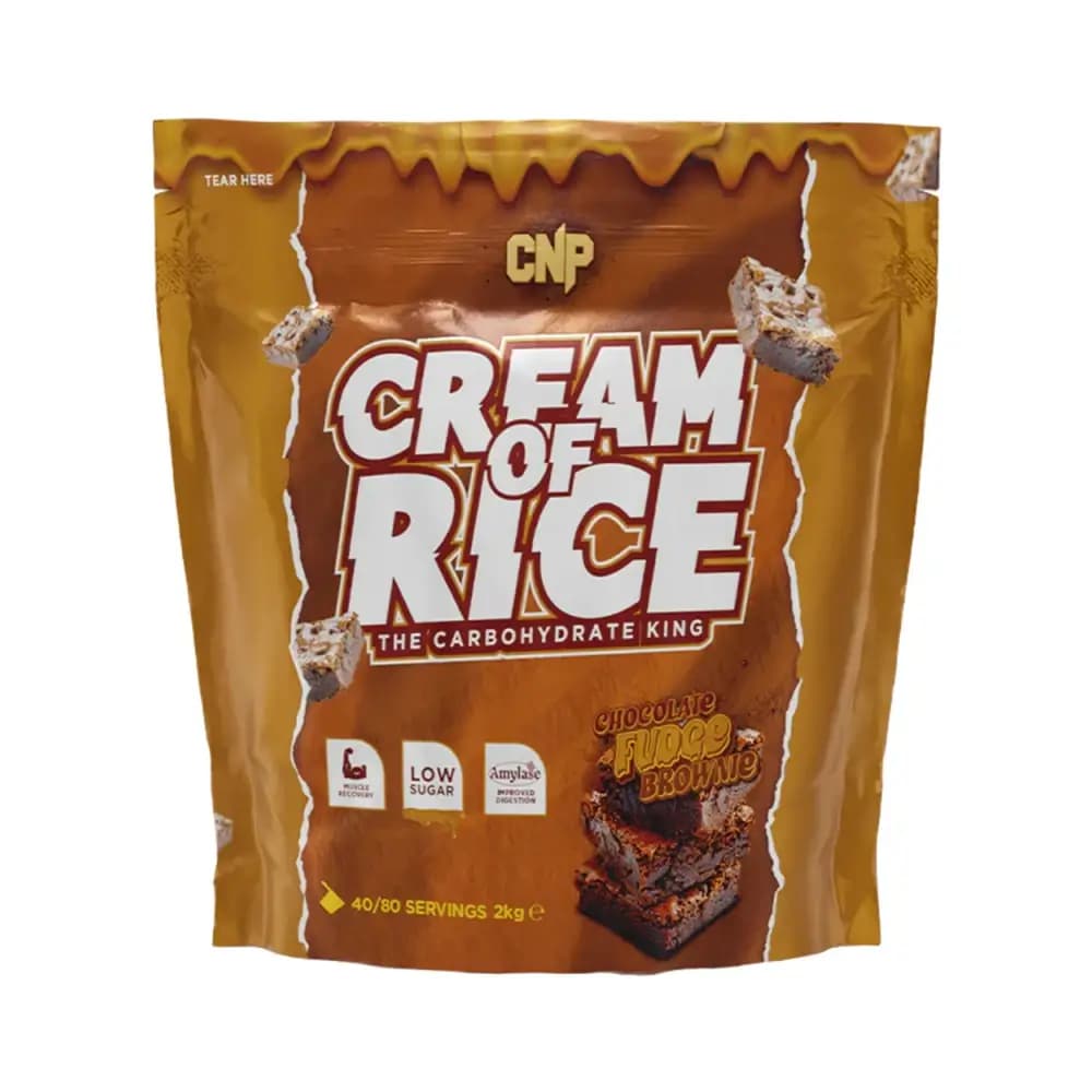 Cnp - Riisistäyte - Fudge Brownie - 2kg – Cnp pakkaus