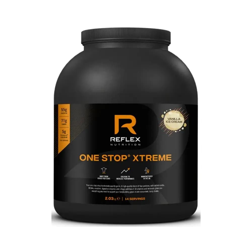 Reflex Nutrition - One Stop Xtreme Vanilla Ice Cream - 2.03kg