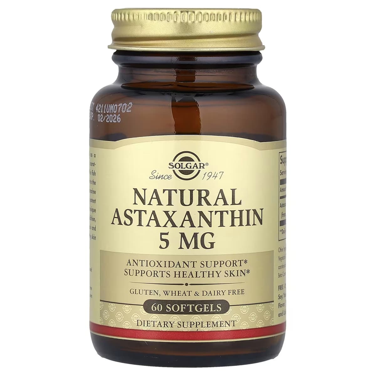 Solgar - Astaxanthin - 30 Caps