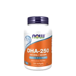 NOW Foods - DHA-250 - 120 Sgels
