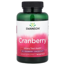 Swanson - Cranberry 20:1 Concentrate - 180 Softgels