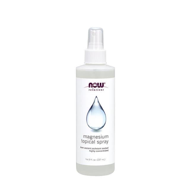NOW Foods - Magnesium Topical Spray - 237ml – NOW Foods
