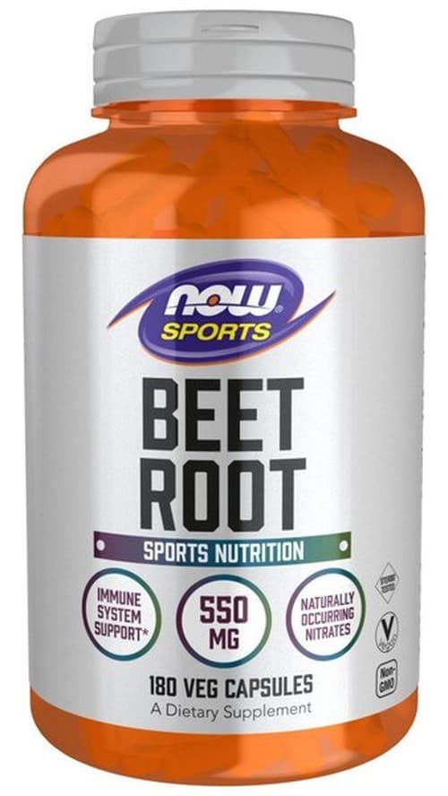 NOW Foods - Betorot - Energi Support – NOW Foods emballage
