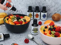 BioTechUSA - Zero Drops, Vanilla - 50ml