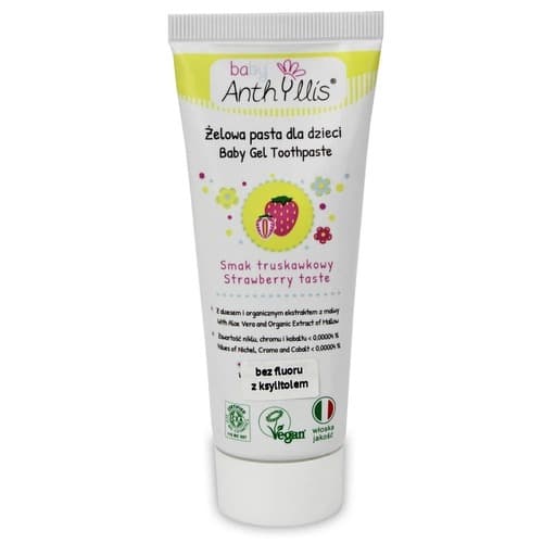 Anthyllis - Baby Gel Toothpaste - 75ml