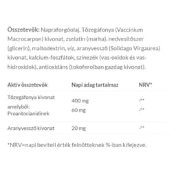 JutaVit - Cranberry + Golden Rod Extract - 70 Softgel Capsules