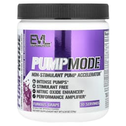 Evlution Nutrition - Pumpmode Powder, Furious Grape - 174g