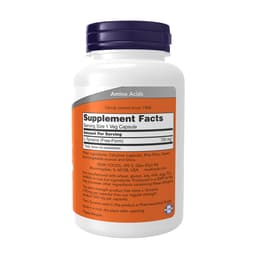 NOW Foods - L-Tyrosine, Extra Strength 750mg - 90 Vcaps