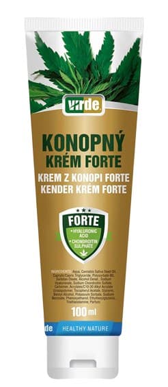 Virde - Hemp Cream Forte - 100 ml