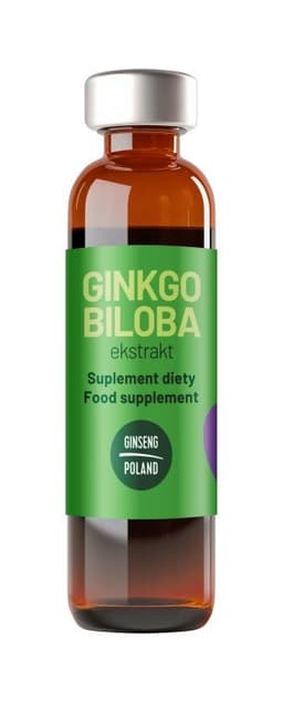 Ginseng Poland - Ginkgo Biloba Extract - 10 x 10ml