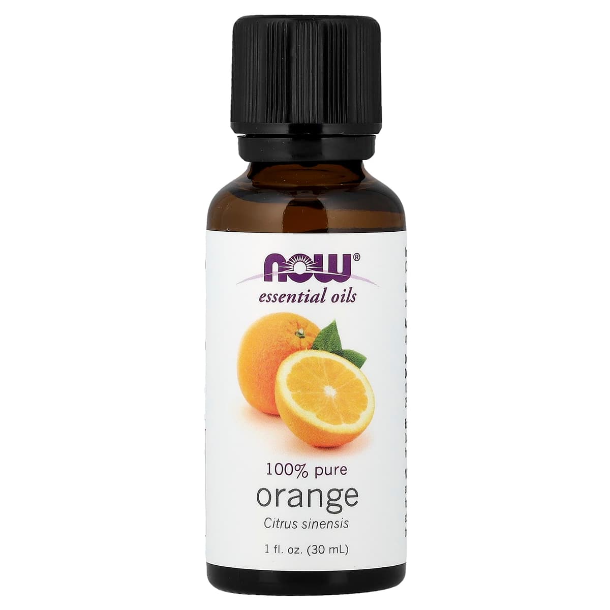 NOW Foods - Eteerinen öljy, Appelsiiniöljy puhdas - 30ml