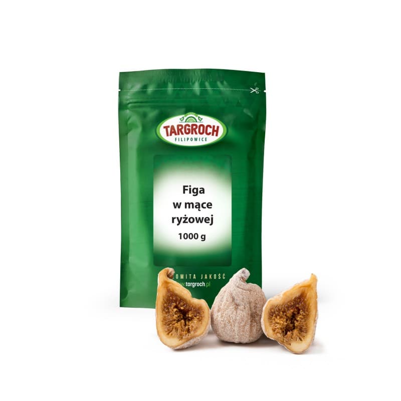 Targroch - Figs in Rice Flour - 1000 g – Targroch förpackning