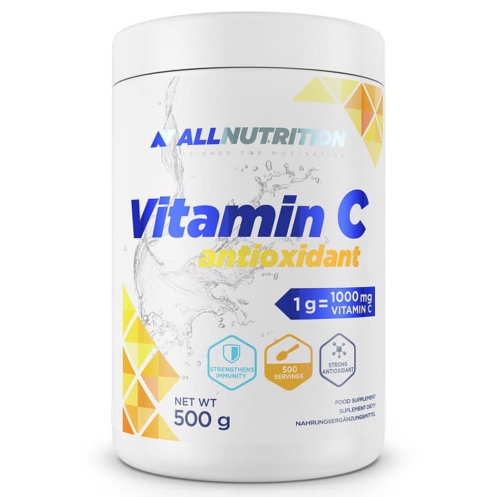 Allnutrition - Vitamin C Antioxidant - 500g – Allnutrition förpackning