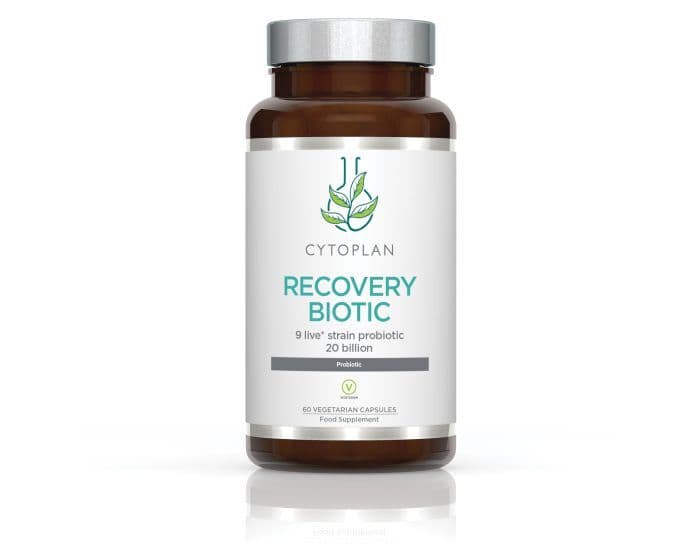 Cytoplan - Recovery Biotic - 60 Vcaps